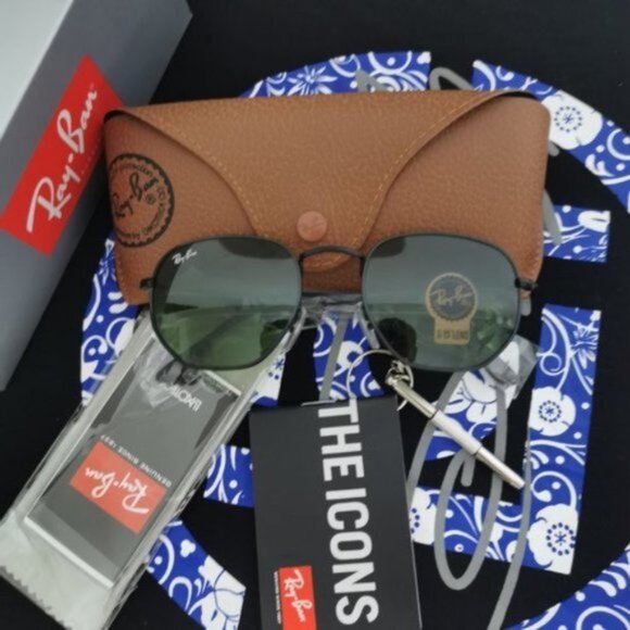 Hexagonal sunglasses 3548 52mm - Picture 7 of 7